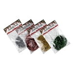 Christmas Tinsel, Shredded, 30g assorted